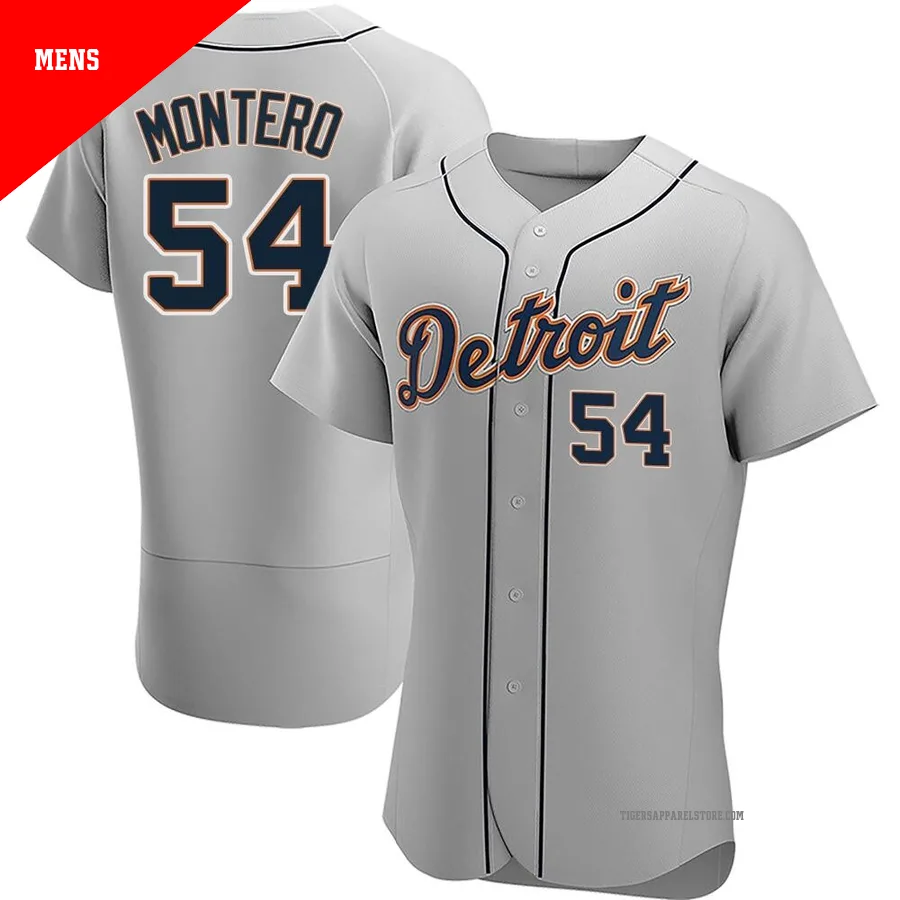 Detroit Tigers Keider Montero Jersey | Detroit Tigers Men, Women