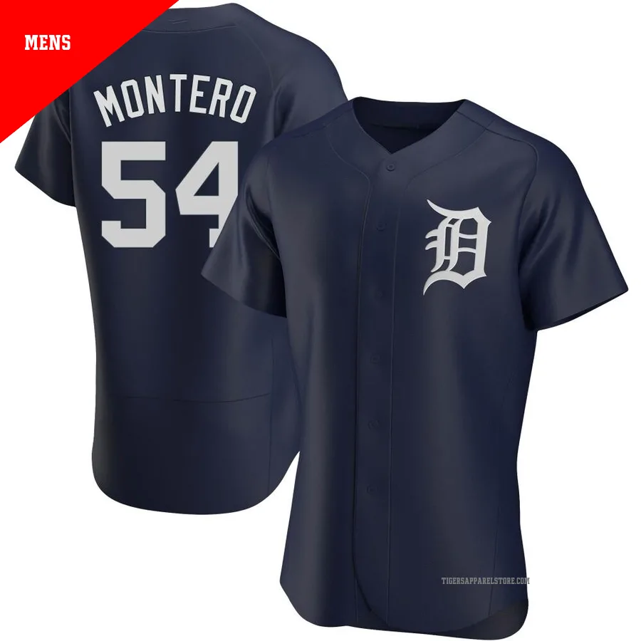 Detroit Tigers Keider Montero Jersey | Detroit Tigers Men, Women