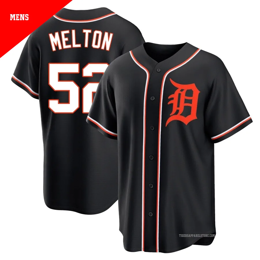 Tigers ユニフォーム 52 ネイビー Detroit Tigers Troy Melton Jersey | Detroit Tigers Men, Women
