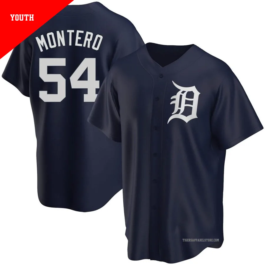 Detroit Tigers Keider Montero Jersey | Detroit Tigers Men, Women