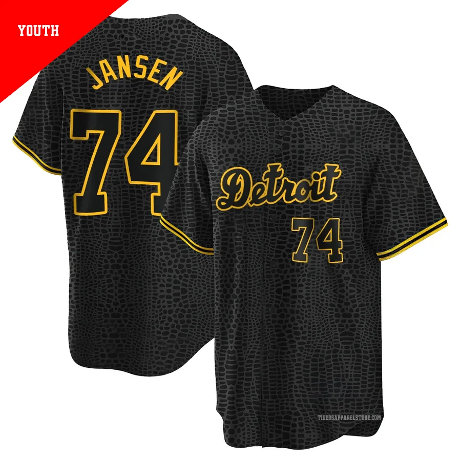 Detroit Tigers Kenley Jansen Jersey | Detroit Tigers Men, Women